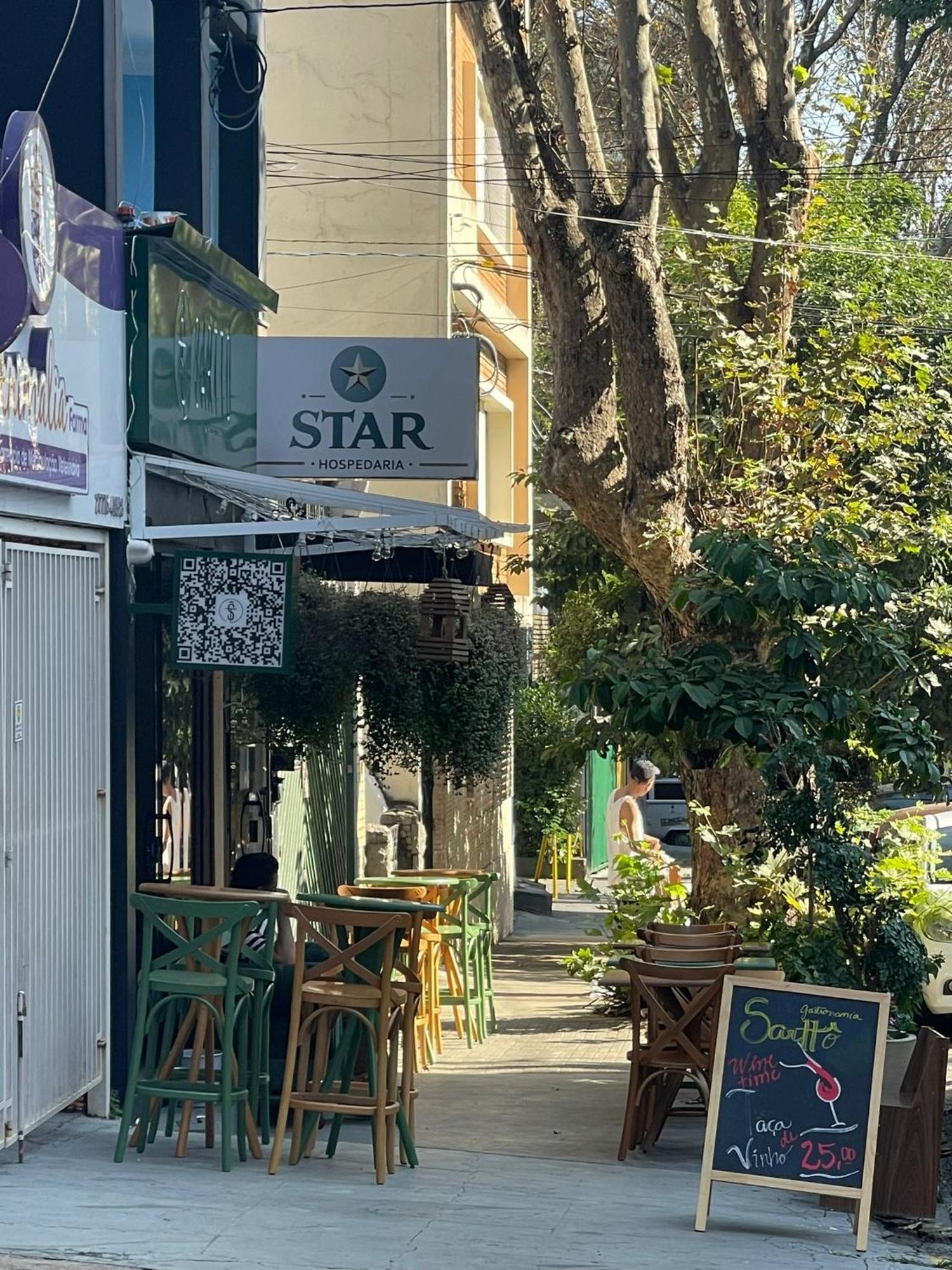Star Hospedaria São Paulo Eksteriør billede
