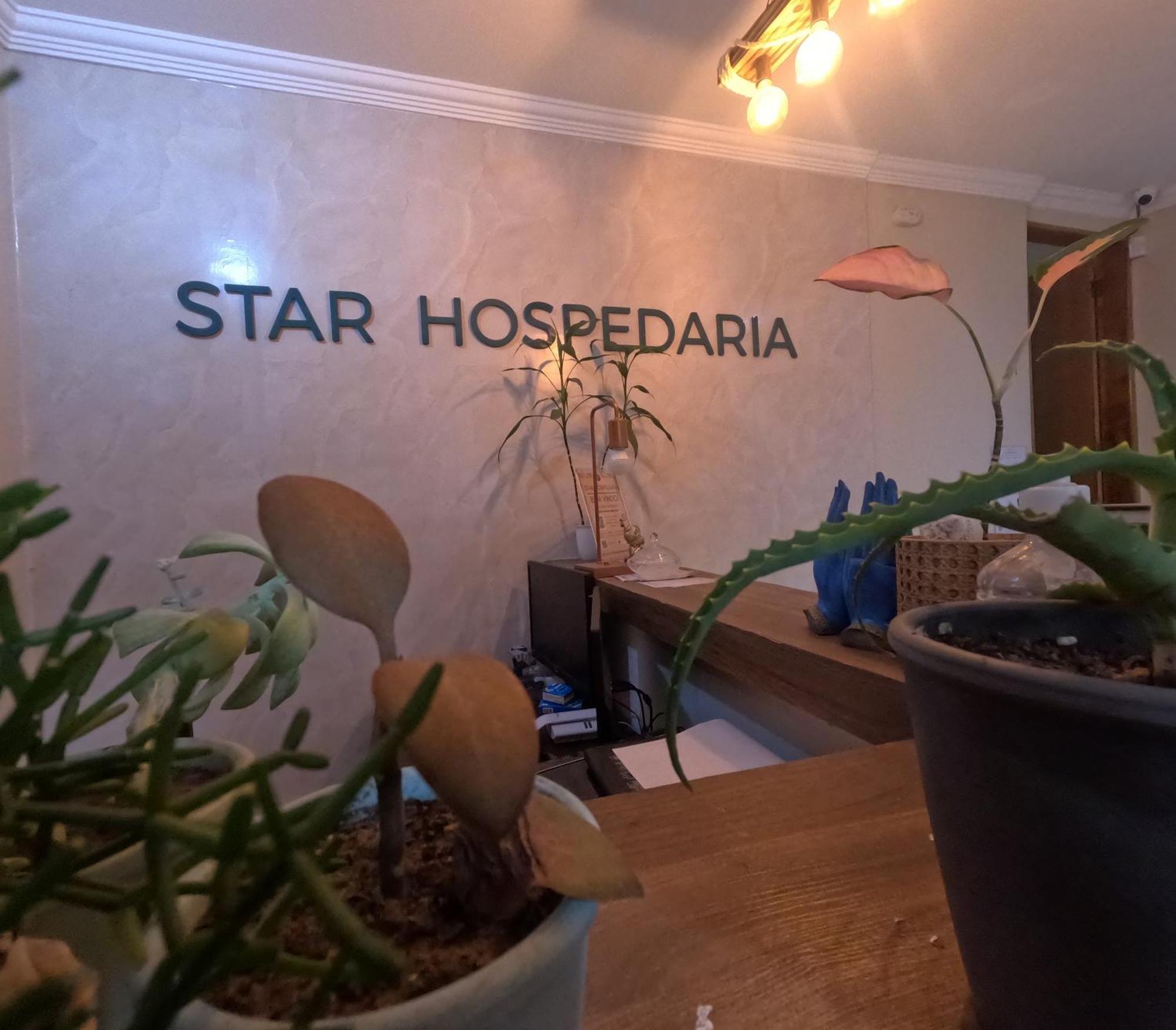 Star Hospedaria São Paulo Eksteriør billede